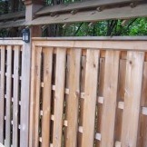 Raw Board Fence