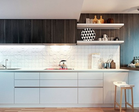 Móveis de cozinha modernos