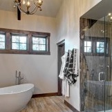 Country Style Bathroom