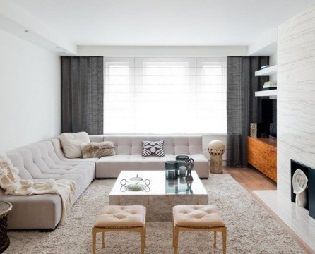 Interior of a modern apartment