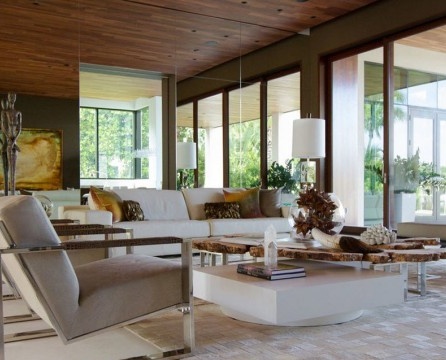 Muebles de estilo tropical