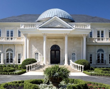 Beautiful mansion