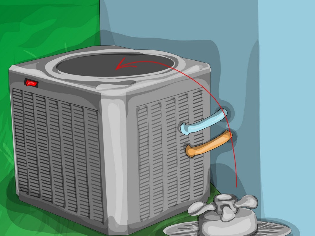 La segona manera de netejar l’aire condicionat, el sisè pas