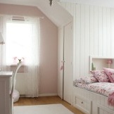 Refined nursery for the girl