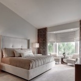 Camera da letto beige