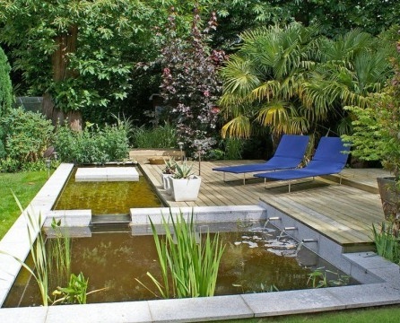 Umelý rybník
