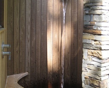 waterval douche