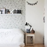 Creative bedroom