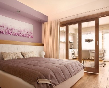 Sliding bedroom doors