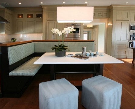 Кухињски кутак ће вам помоћи да извршите зонирање просторије