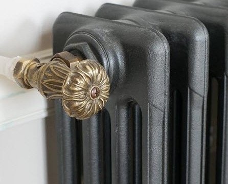Mga naka-istilong radiator