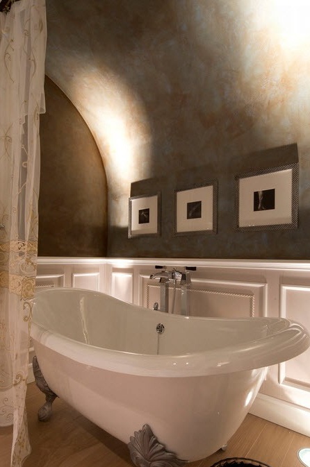 Vasca da bagno in stile antico