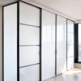 Fancy glass partitions