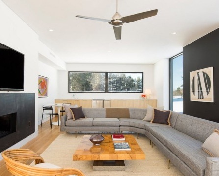 Under 2015 kan du enkelt hitta möbler som är karakteristiska för olika stilar i vardagsrummet