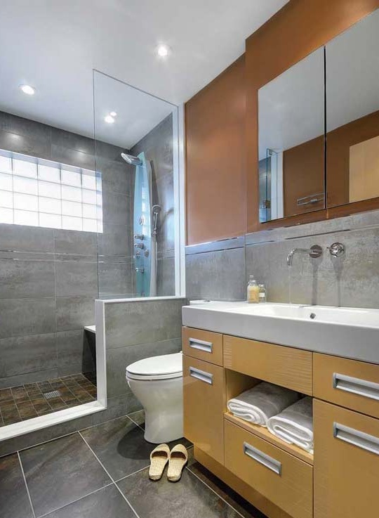 Design koupelnových dlaždic