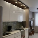 Apartment design 40 sq m