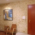 Διακόσμηση πέτρινου τοίχου
