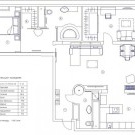 Plan for redevelopment of a male apartment