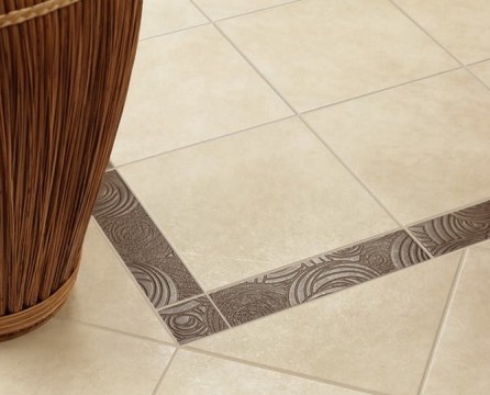 Porcelain tile for the kitchen