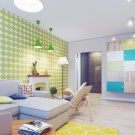 Appartement design 80 m²
