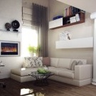 Stylish living room photo