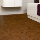 Cork floor sa interior