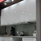 Kitchen design in an apartment of 40 sq m