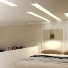 Camera da letto luminosa