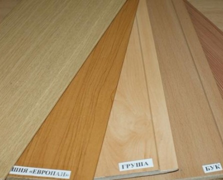 MDF wood panels