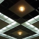 Modulární strop v hale