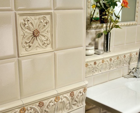 Types of ceramic tiles