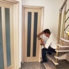 DIY innvendig dørinstallasjon
