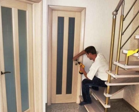 DIY innvendig dørinstallasjon
