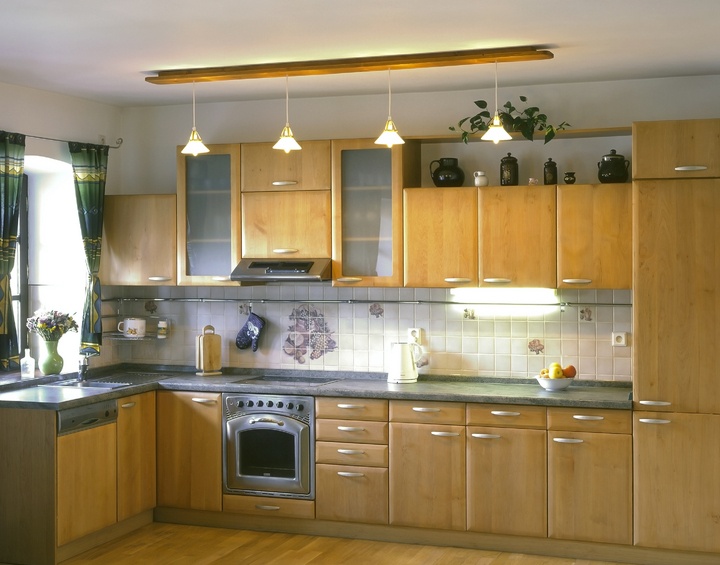 La corretta organizzazione della luce nella foto della cucina
