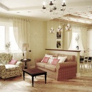 Wohnzimmermöbel Provence