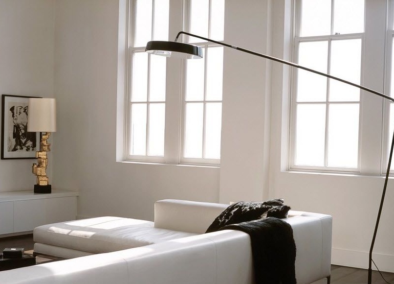 Floor lamp minimalism