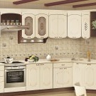 Provence stila virtuves mēbeles