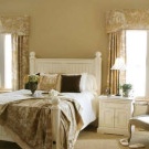 Interiér ložnice ve stylu Provence