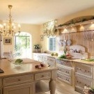 Provence styl nábytku do kuchyně