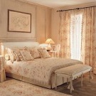 Provence styl ložnice interiér fotografie