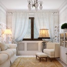Wohnzimmer im provenzalischen Stil