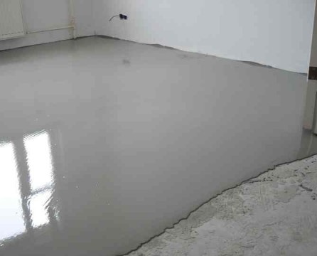 Calculation of bulk floor