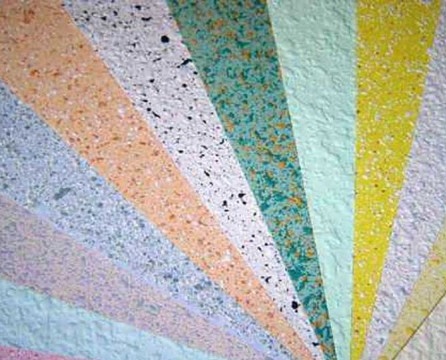 Tipos de papel tapiz líquido
