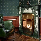English Fireplace (Inilibing sa isang Kagubatan)
