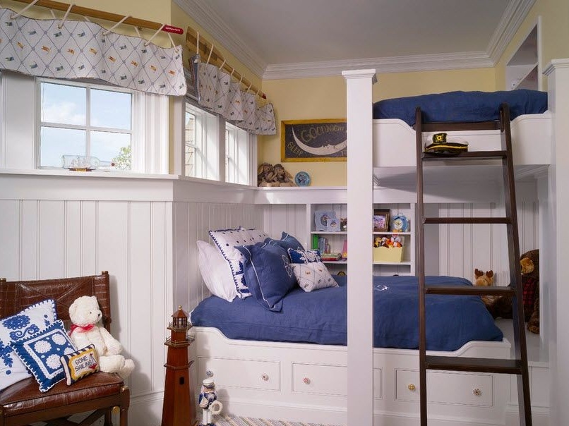 Необичан кревет у дечијој соби