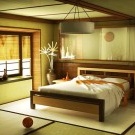 Δωμάτιο σε ιαπωνικό στιλ