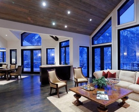 Style chalet alpin