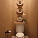 Foto toaletný dizajn
