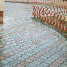 Example of paving slabs