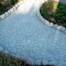 Original paving slabs